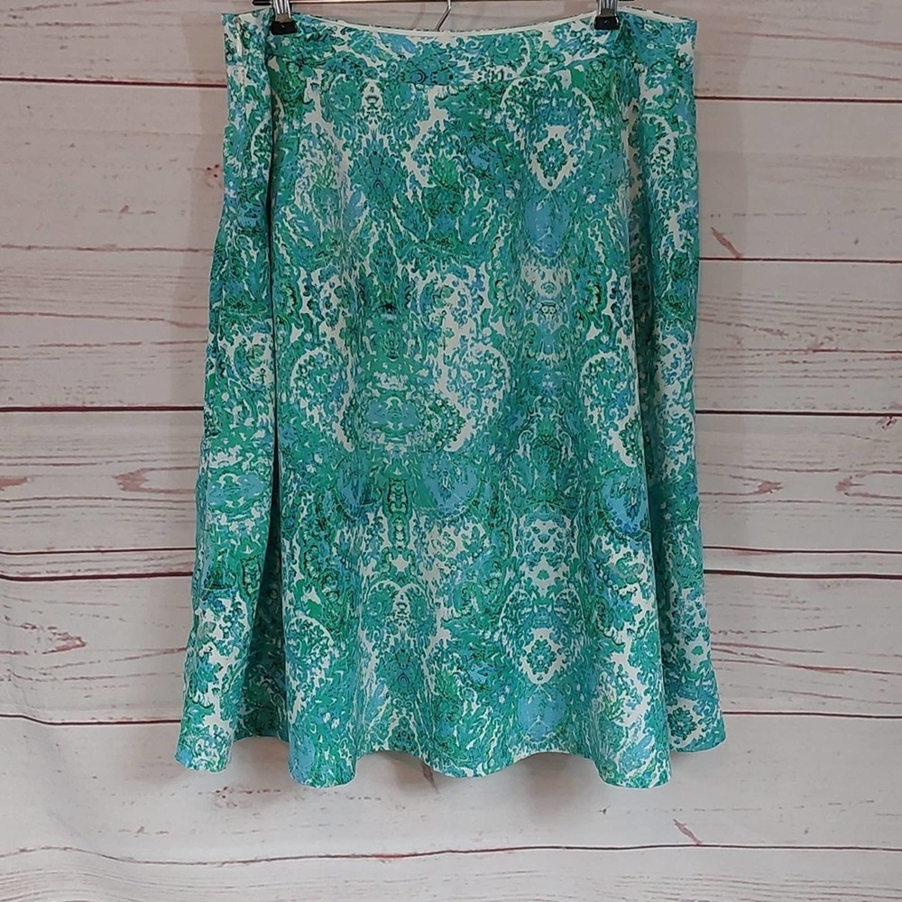 The Limited knee length full skirt size 12 - Picture 4 of 9
